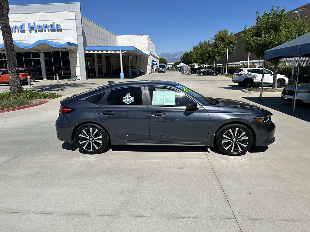 Certified 2024 Honda Civic EX-L image 25