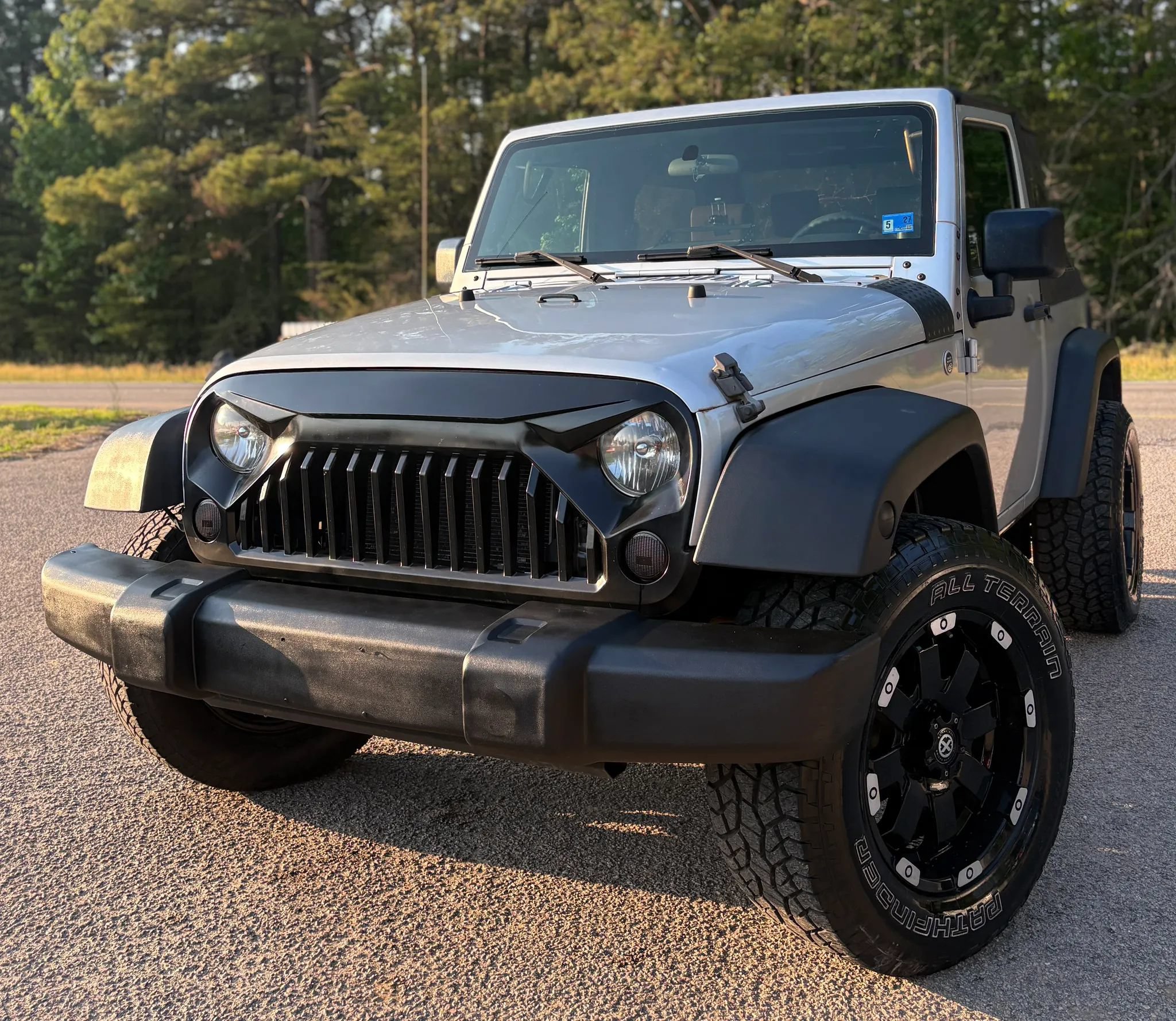 Used 2008 Jeep Wrangler X AWD/4WD image 38
