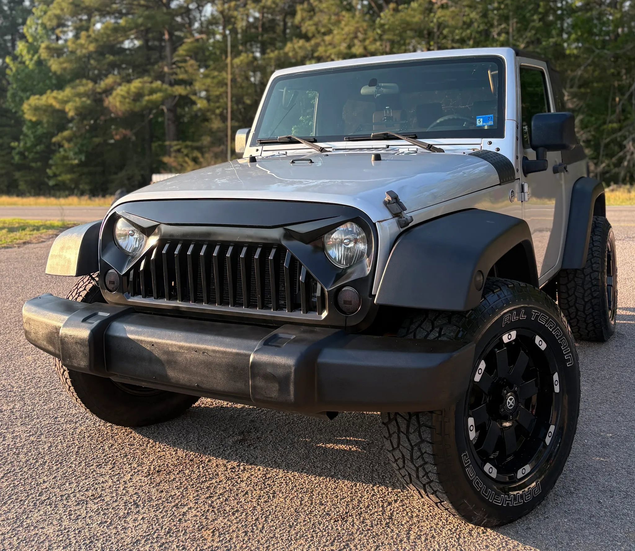 Used 2008 Jeep Wrangler X AWD/4WD image 38