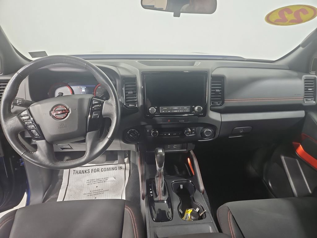 Certified 2022 Nissan Frontier PRO-4X w/ Off-Road Protection Package image 14