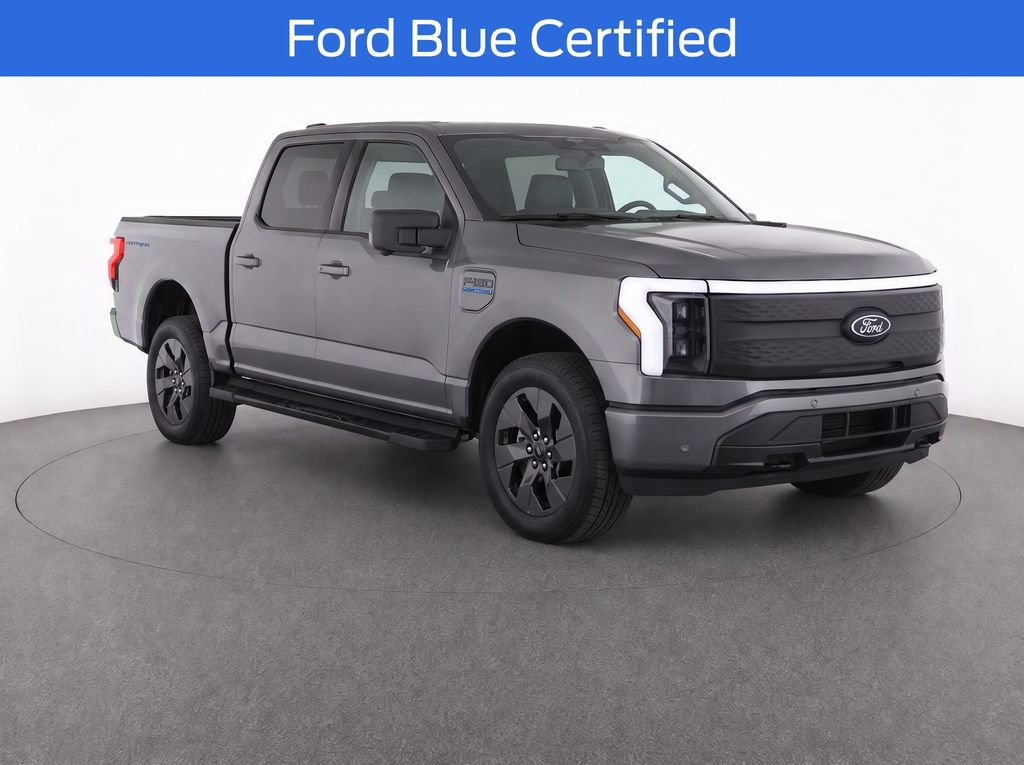 Used 2025 Ford F150 Lightning Flash AWD/4WD video 2