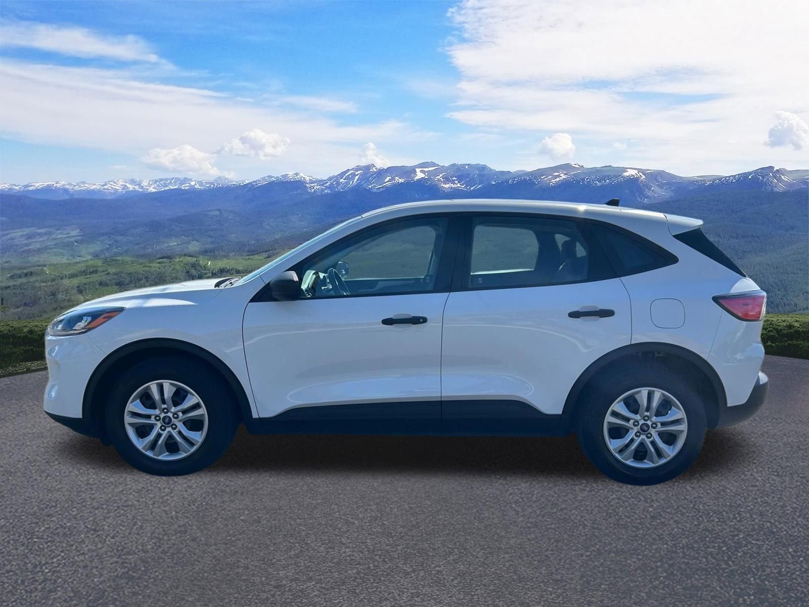 Used 2021 Ford Escape S FWD image 2
