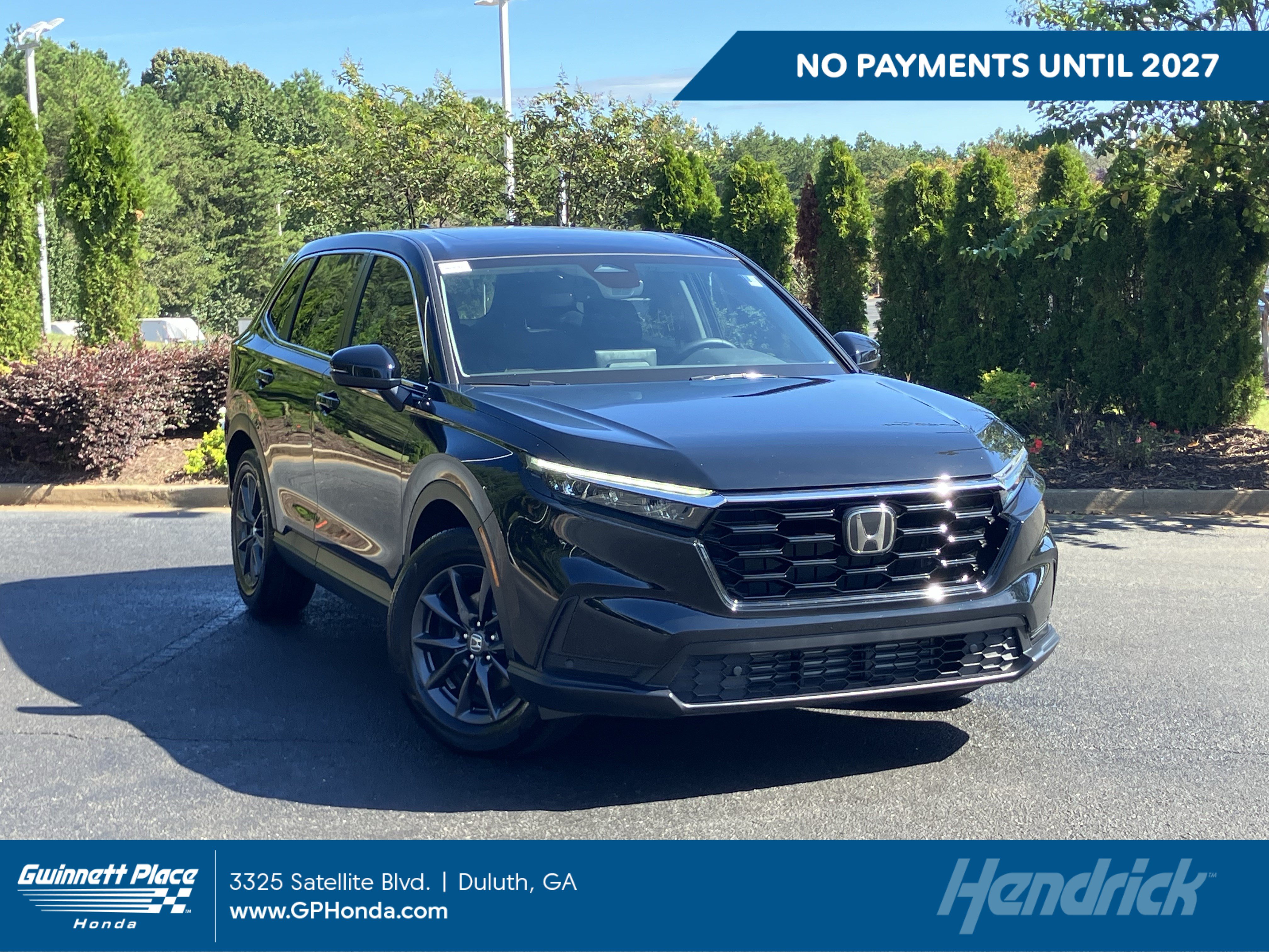 Used 2026 Honda CR-V EX-L
