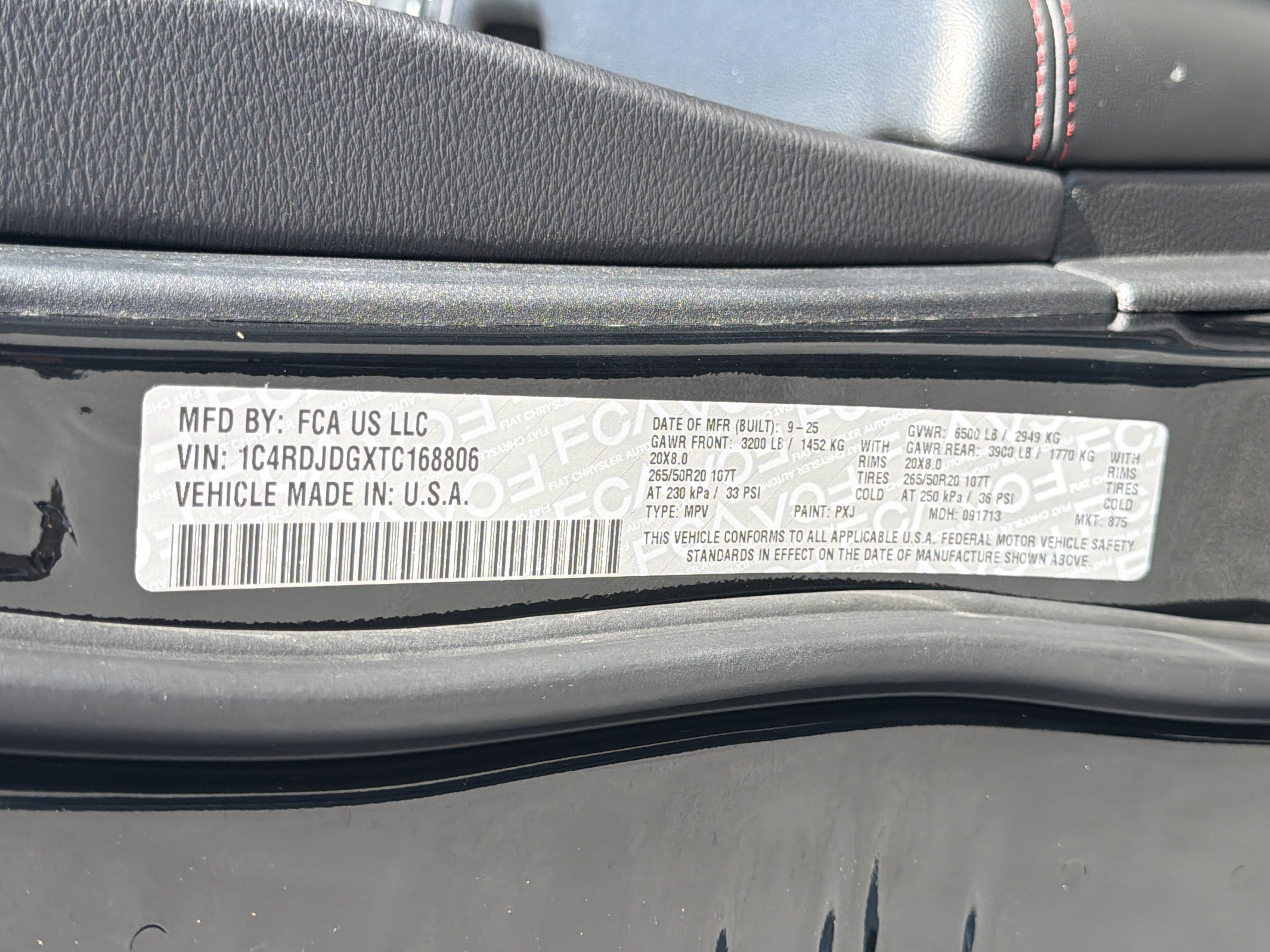 Used 2026 Dodge Durango GT AWD/4WD image 39