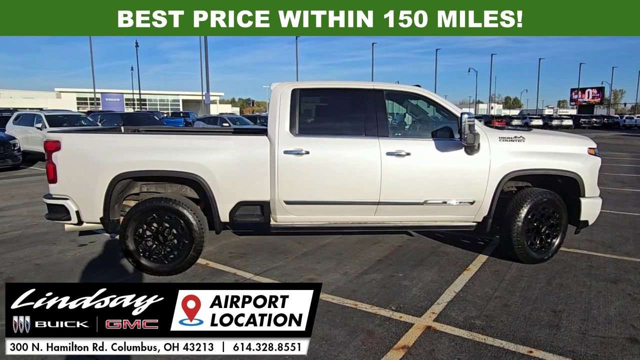 Certified 2024 Chevrolet Silverado 2500 High Country w/ LPO, Dark Essentials Package image 3