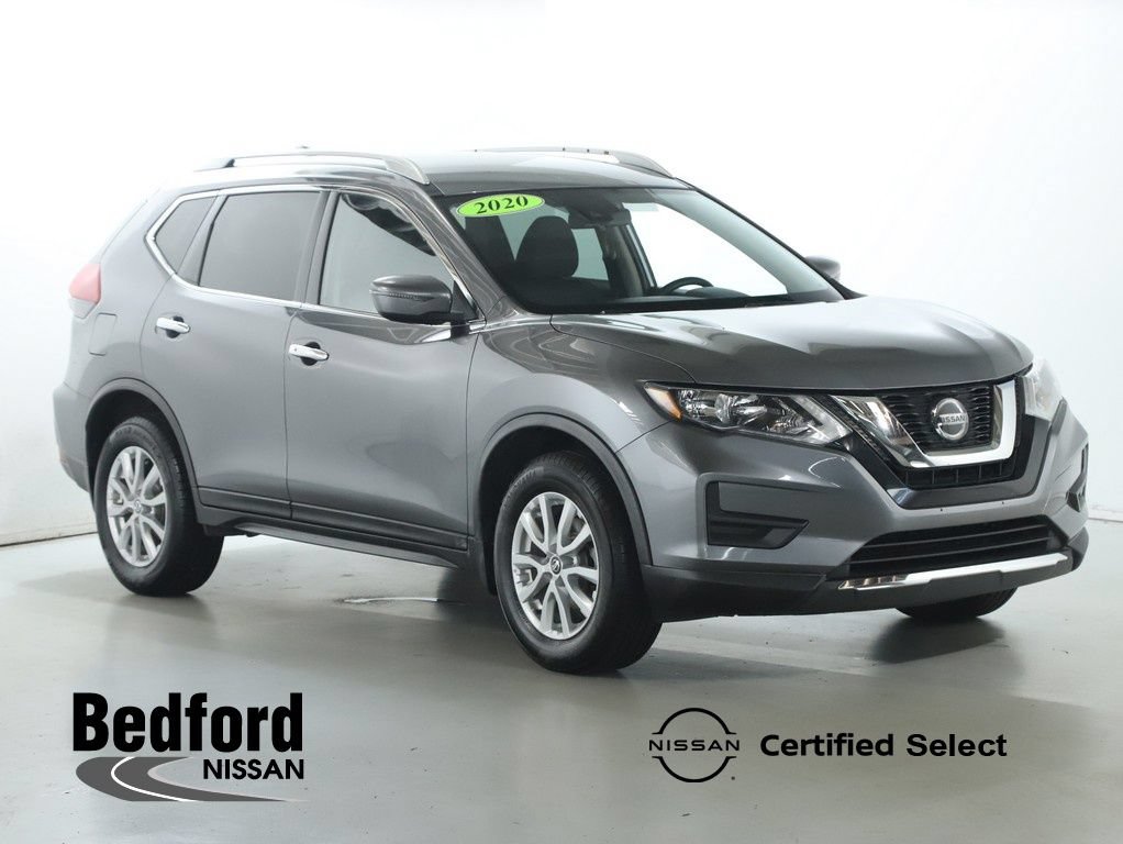 Used 2020 Nissan Rogue SV AWD/4WD image 1