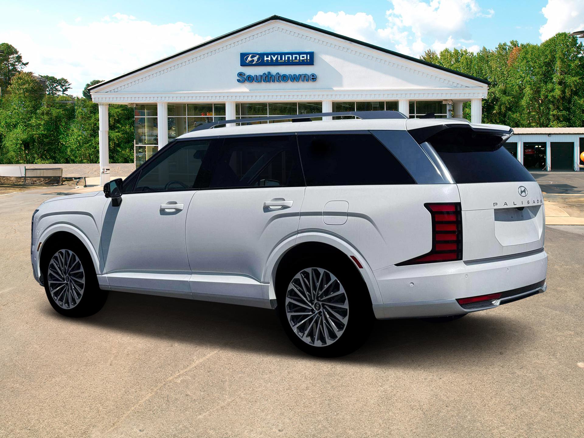New 2026 Hyundai Palisade Calligraphy image 4