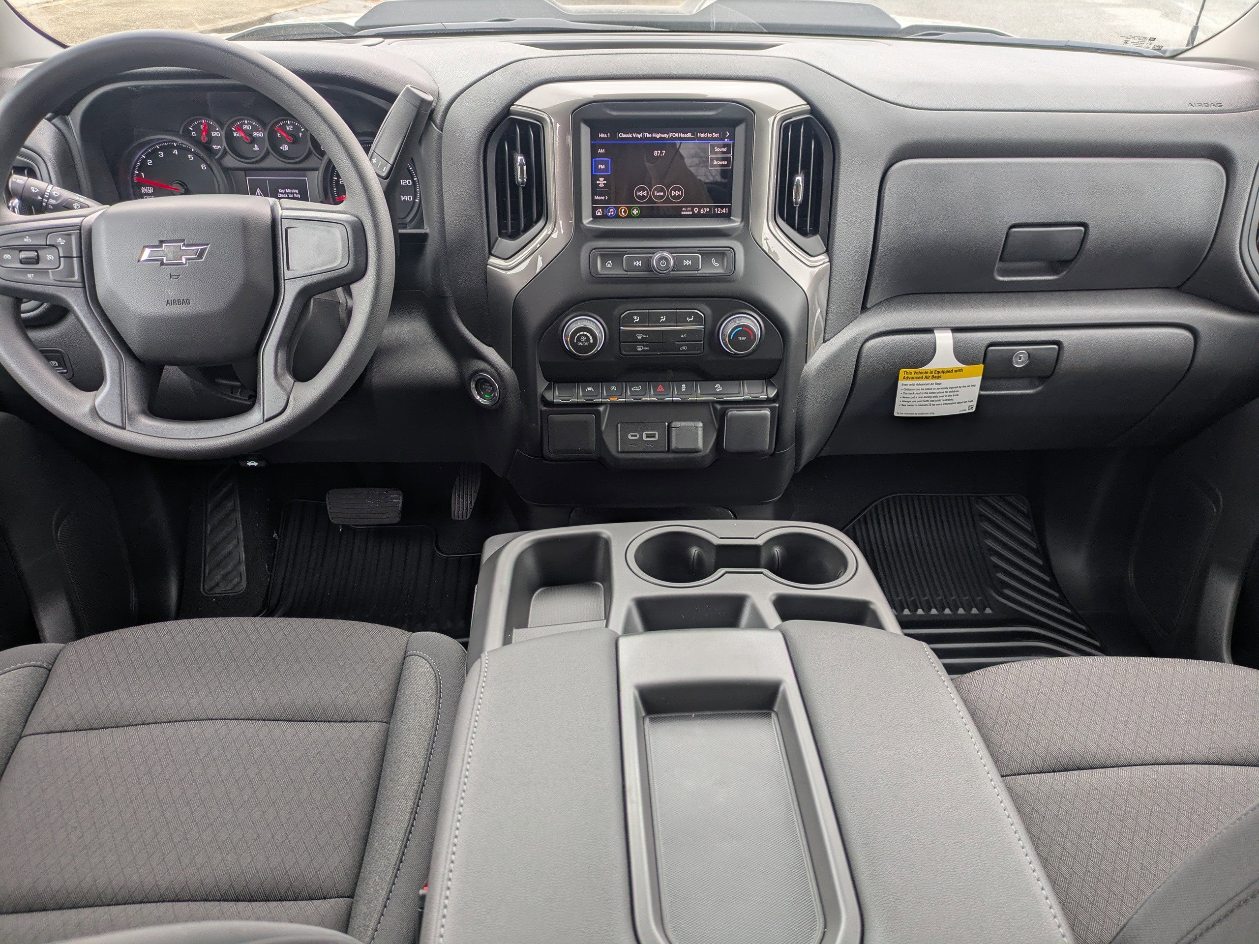 New 2026 Chevrolet Silverado 1500 Custom Trail Boss image 14