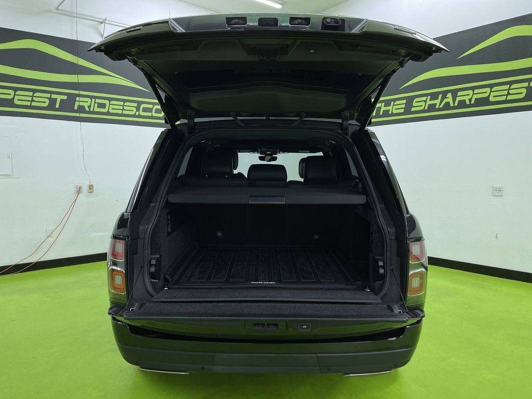Used 2020 Land Rover Range Rover HSE image 9