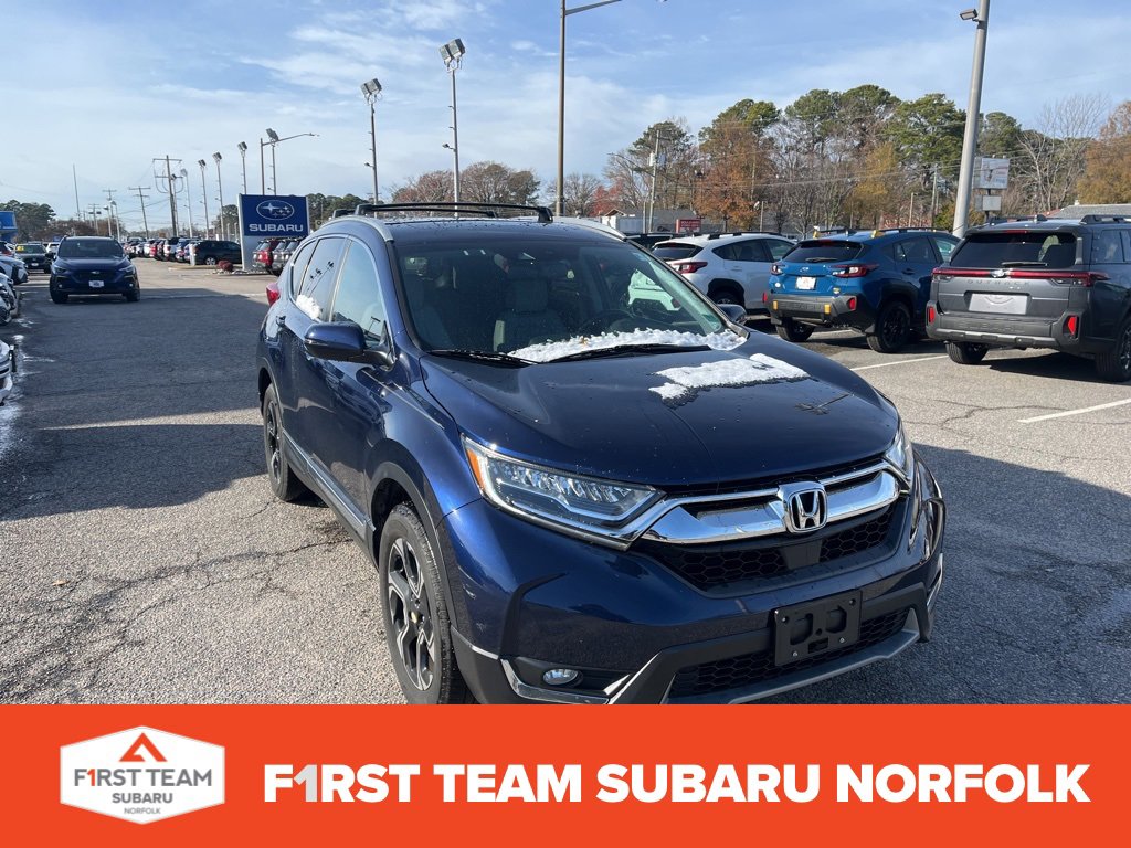 Used 2018 Honda CR-V Touring