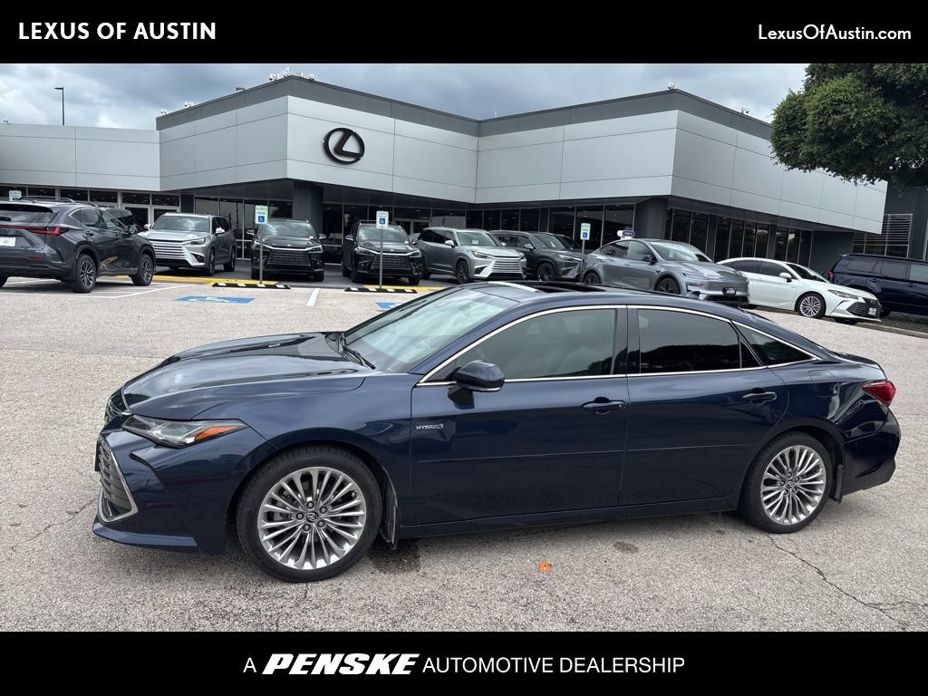 Used 2019 Toyota Avalon Limited w/ Advanced Safety Package