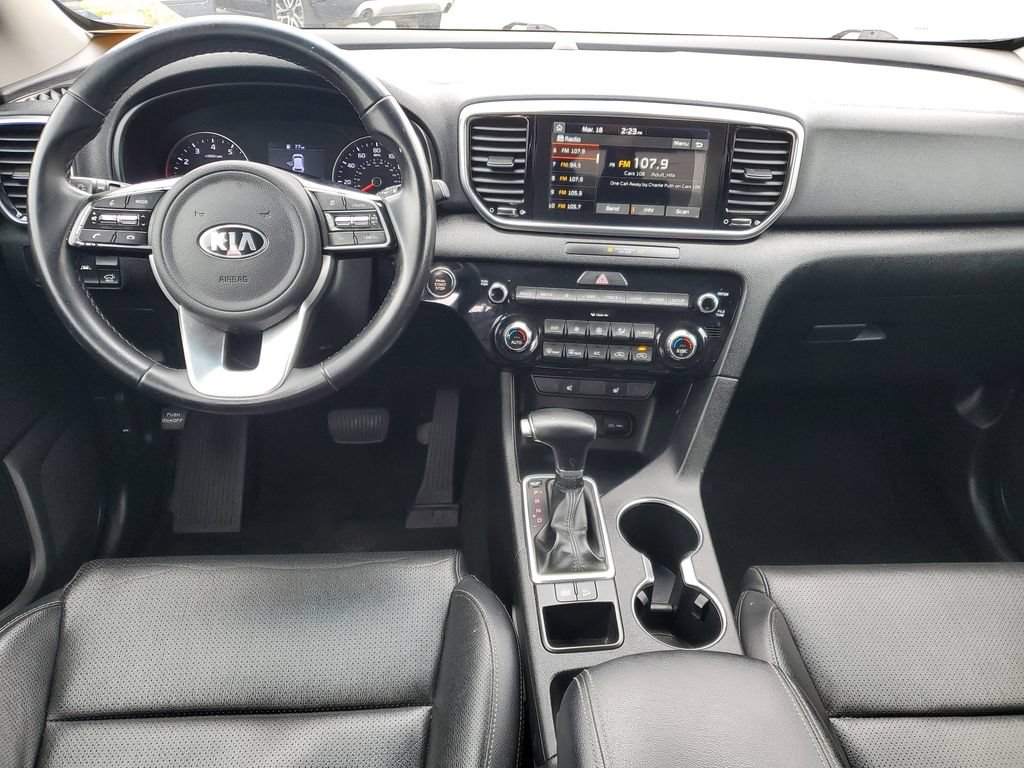 Used 2020 Kia Sportage EX FWD image 25