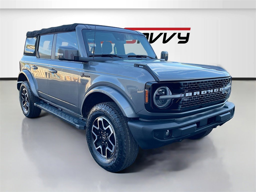 Used 2022 Ford Bronco Outer Banks