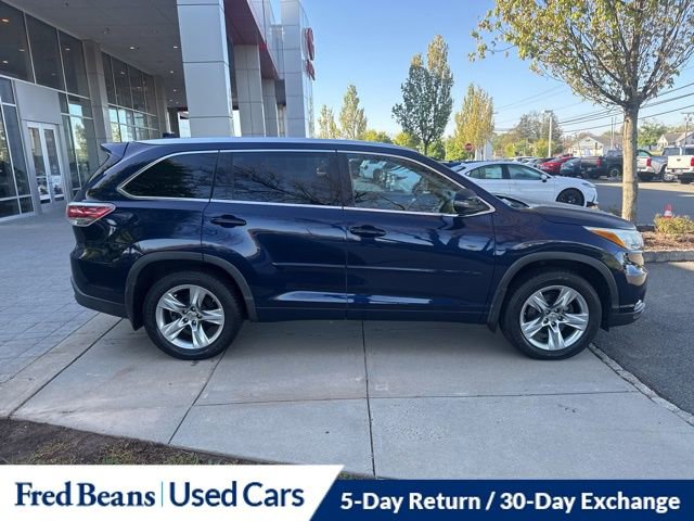 Used 2015 Toyota Highlander Limited AWD/4WD image 4