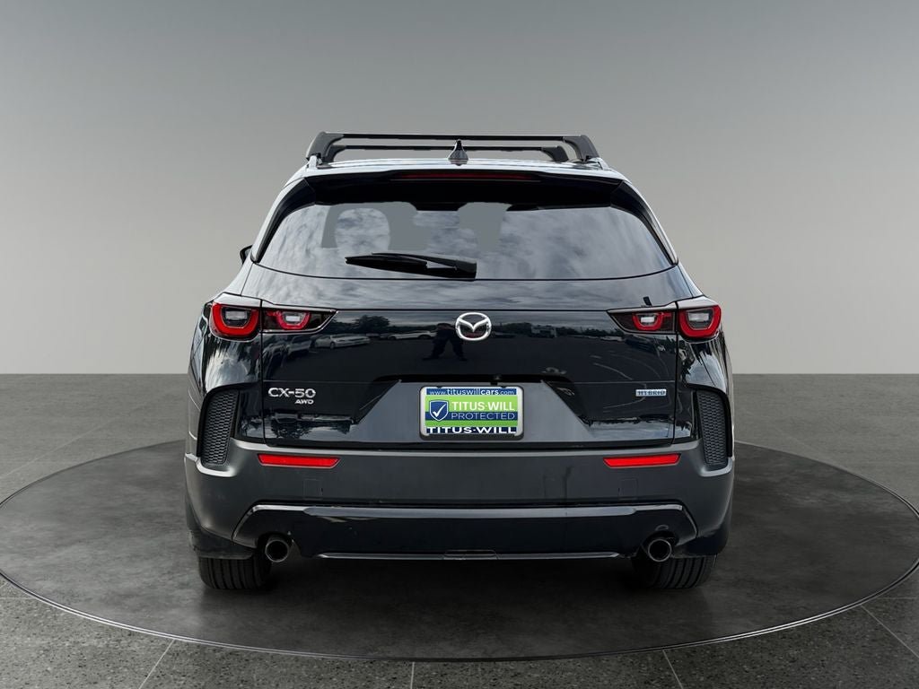 Used 2025 MAZDA CX-50 AWD 2.5 Hybrid w/ Weather Package image 8