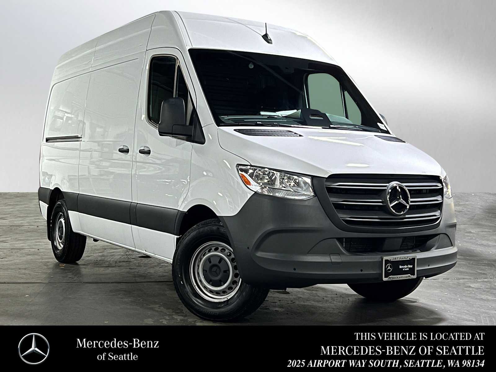 Used 2025 Mercedes-Benz Sprinter 2500