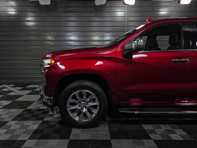 Used 2022 Chevrolet Silverado 1500 LTZ w/ LTZ Premium Package AWD/4WD image 43