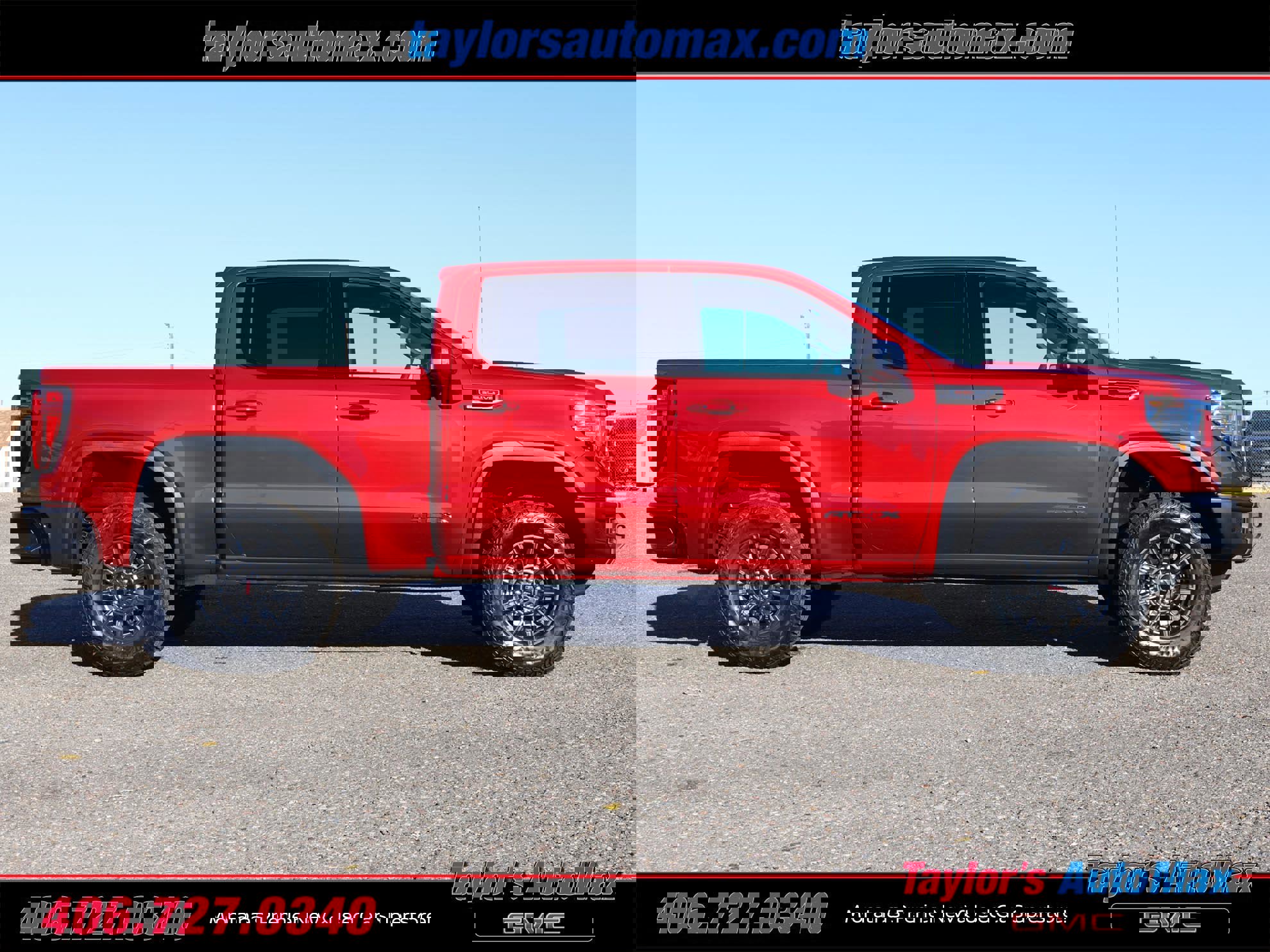 New 2026 GMC Sierra 1500 AT4X image 3