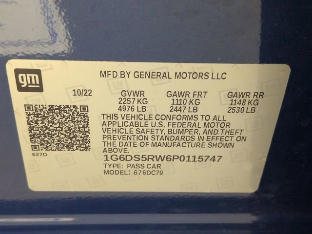 Certified 2023 Cadillac CT5 Premium Luxury w/ Climate Package AWD/4WD image 27