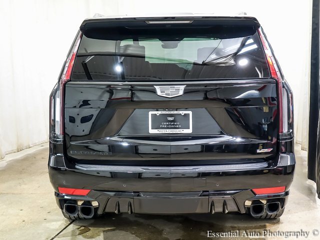 Certified 2024 Cadillac Escalade V w/ LPO, ONYX Package image 5