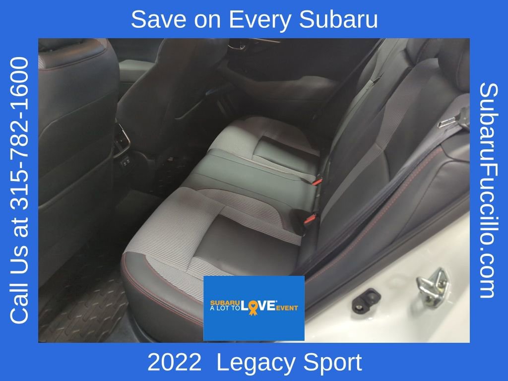 Used 2022 Subaru Legacy 2.5i Sport AWD/4WD image 19