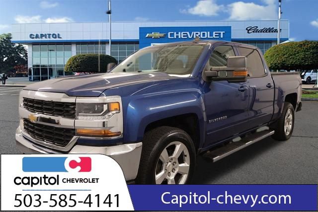 Used 2016 Chevrolet Silverado 1500 LT w/ Max Trailering Package AWD/4WD image 7