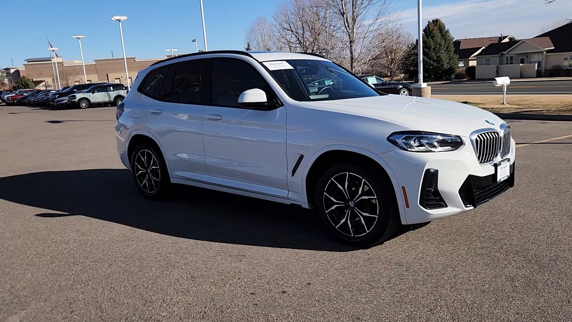 Used 2024 BMW X3 xDrive30i w/ M Sport Package image 7