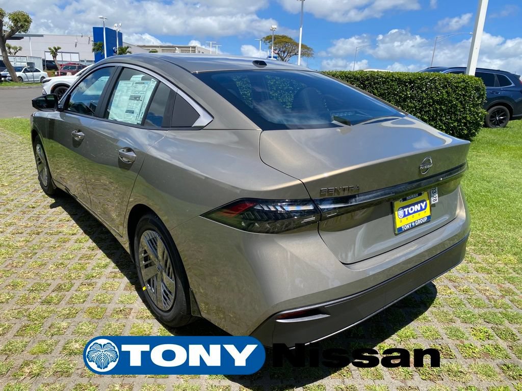 New 2026 Nissan Sentra SV w/ Floor Mat Package FWD image 5