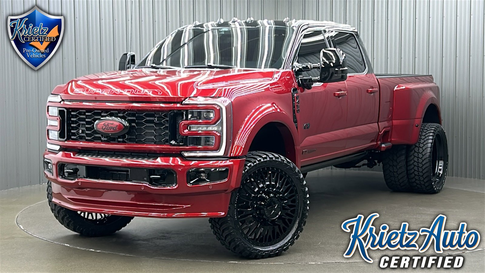 Used 2025 Ford F450 Platinum w/ FX4 Off-Road Package image 1