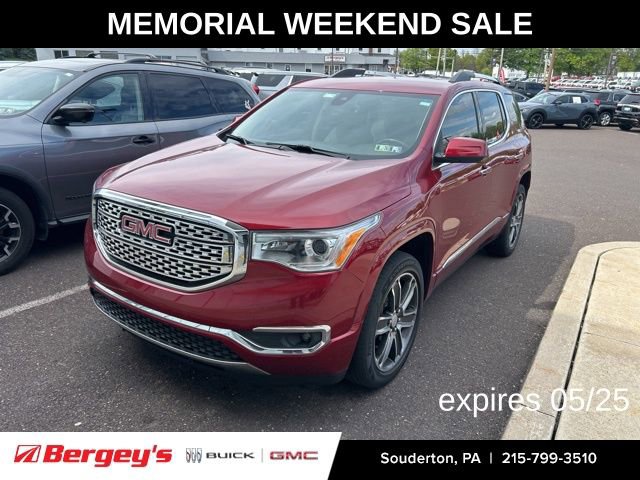 Used 2019 GMC Acadia Denali AWD/4WD video 1