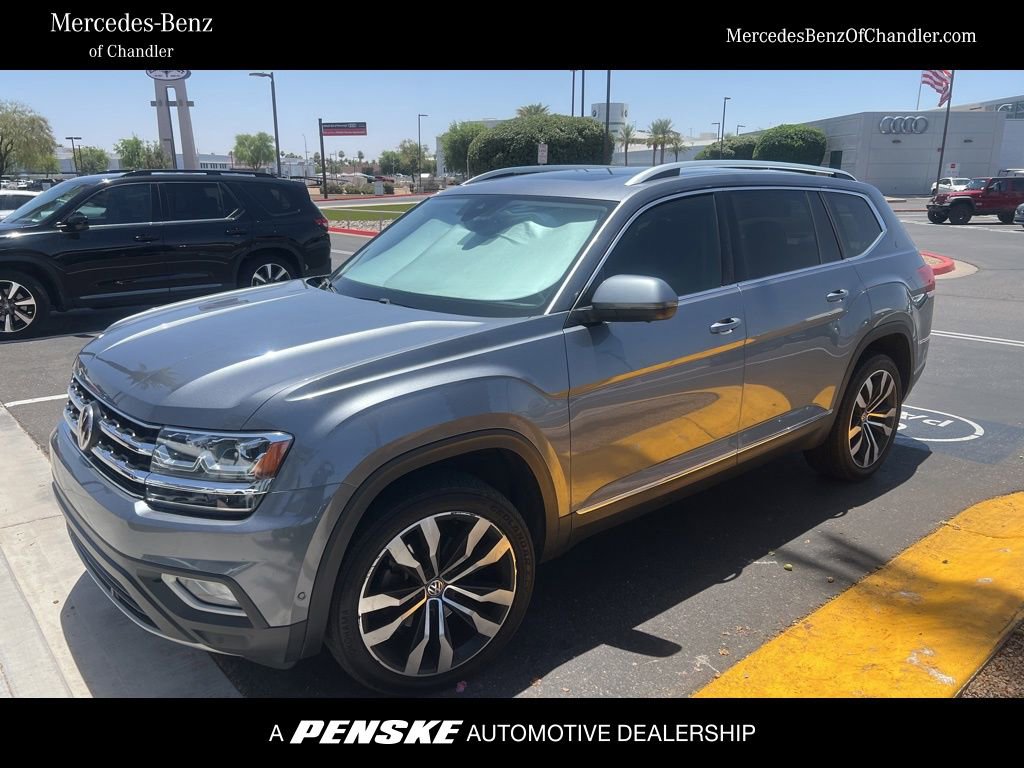Used 2019 Volkswagen Atlas SEL Premium