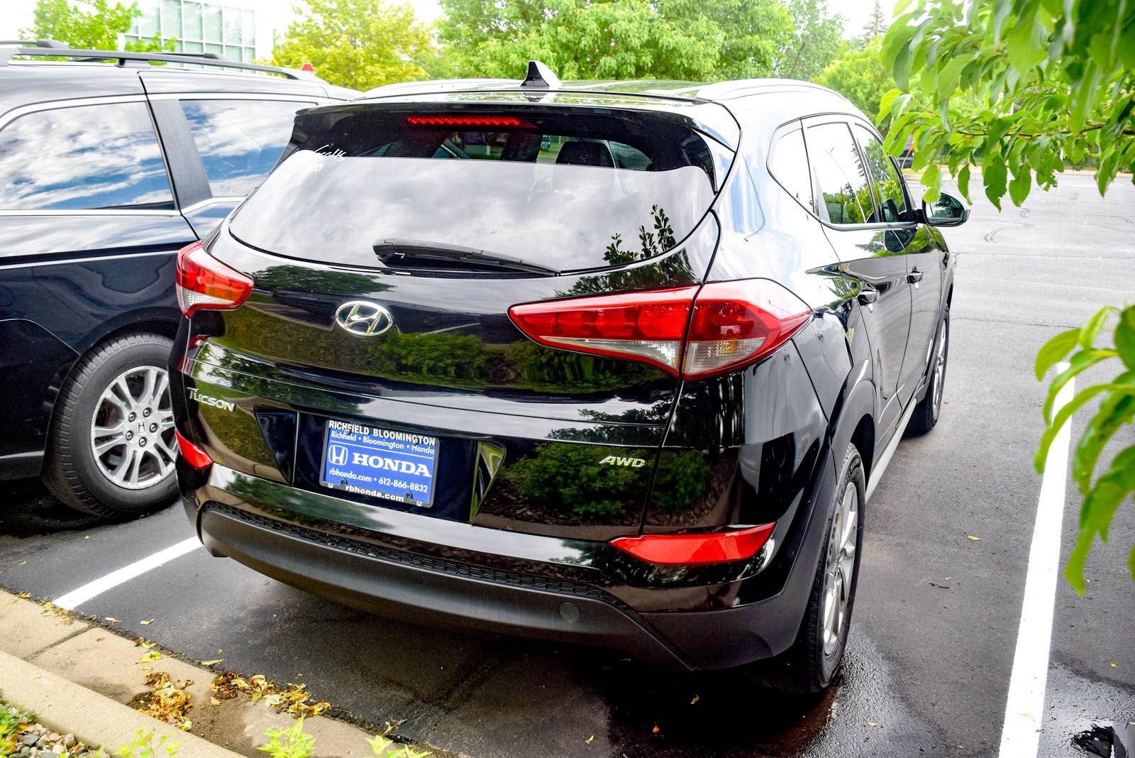 Used 2018 Hyundai Tucson SEL AWD/4WD image 16
