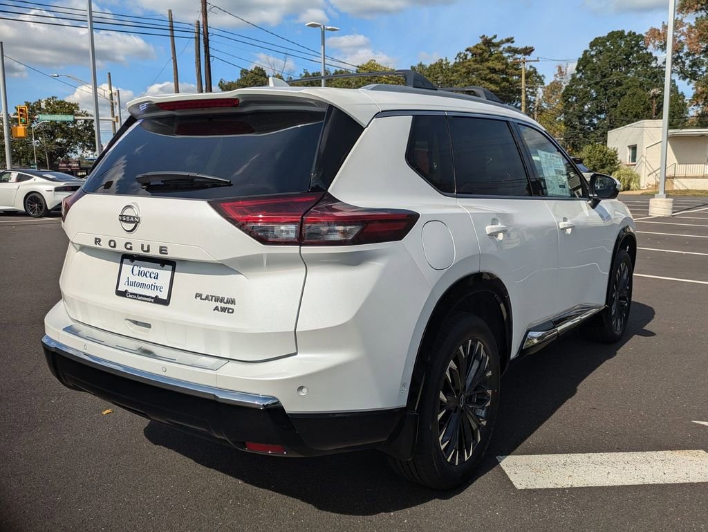 New 2026 Nissan Rogue Platinum w/ Platinum Premium Package image 6