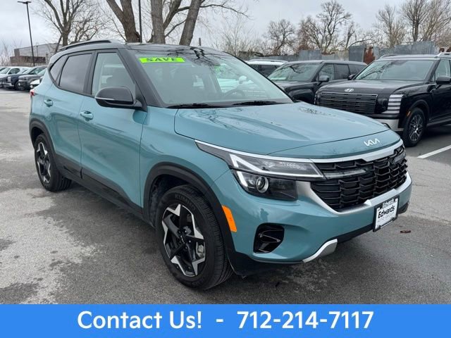 New 2026 Kia Seltos S image 3