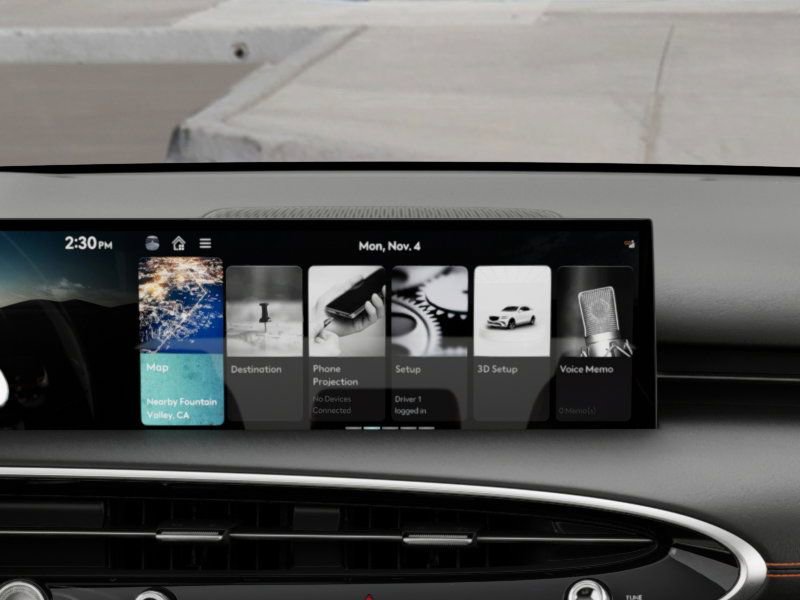 New 2026 Genesis GV70 2.5T Sport Prestige AWD/4WD image 12