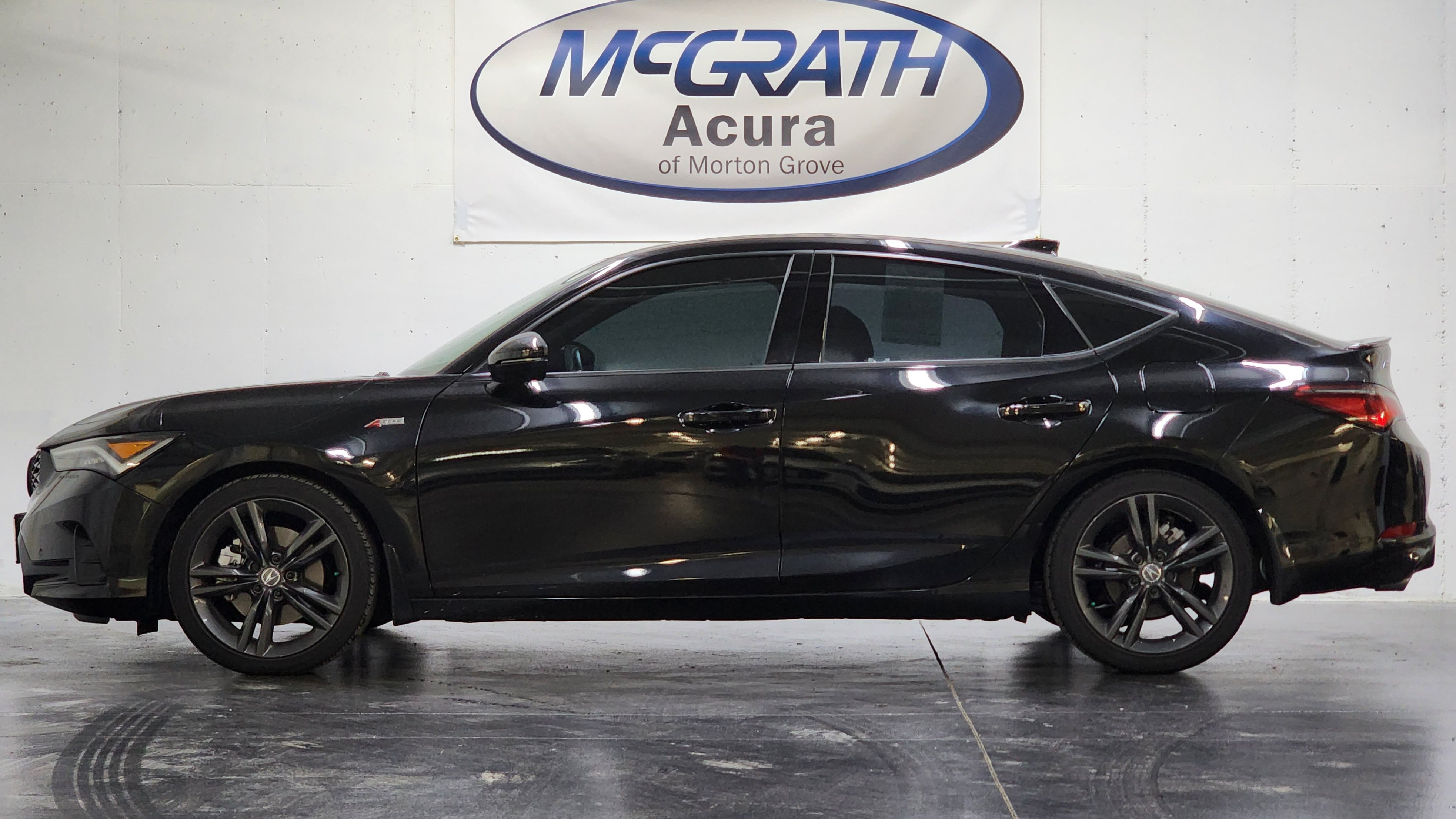 Certified 2024 Acura Integra A-Spec w/ Technology Package FWD image 10