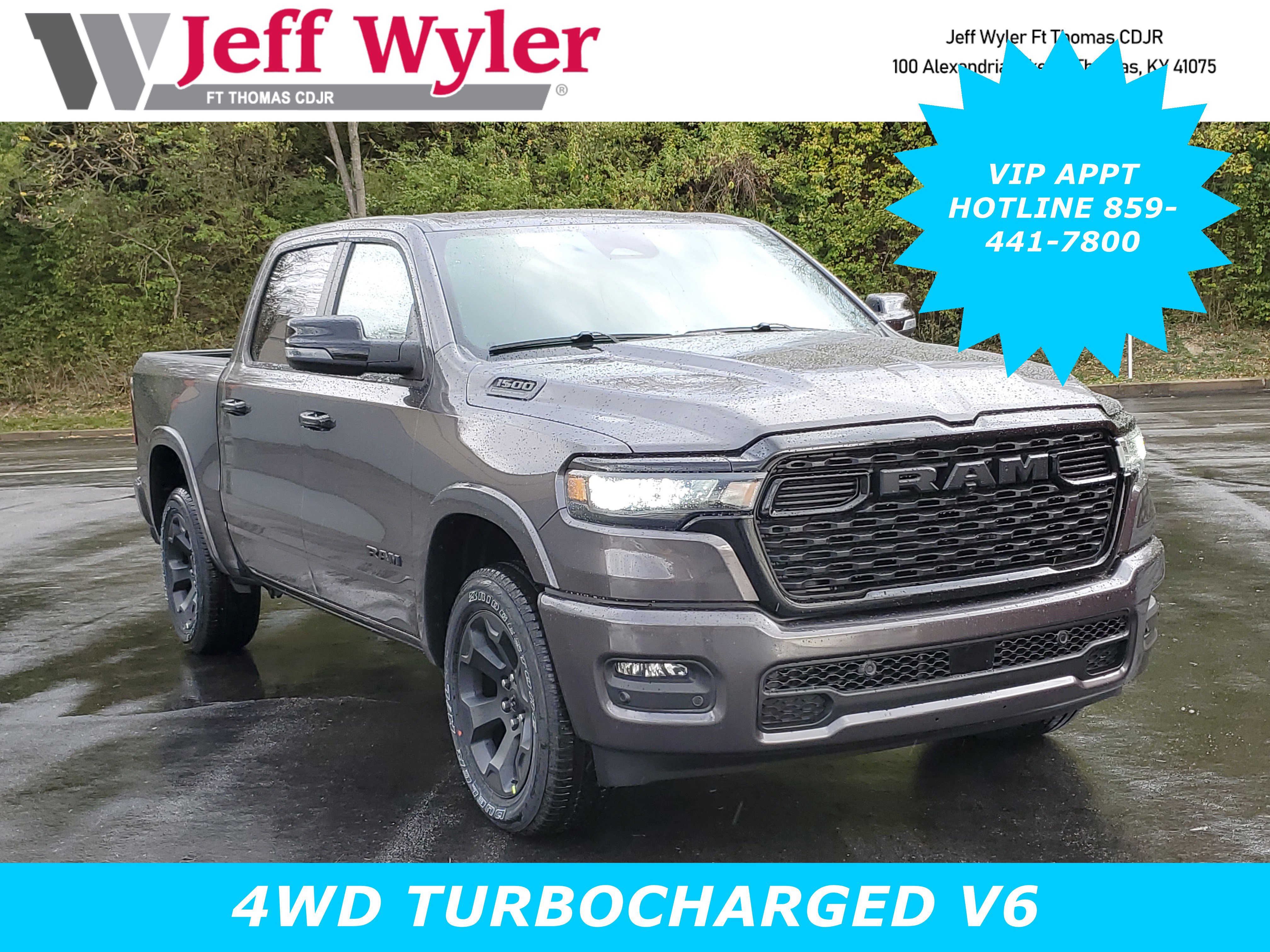 New 2026 RAM 1500 Big Horn image 1