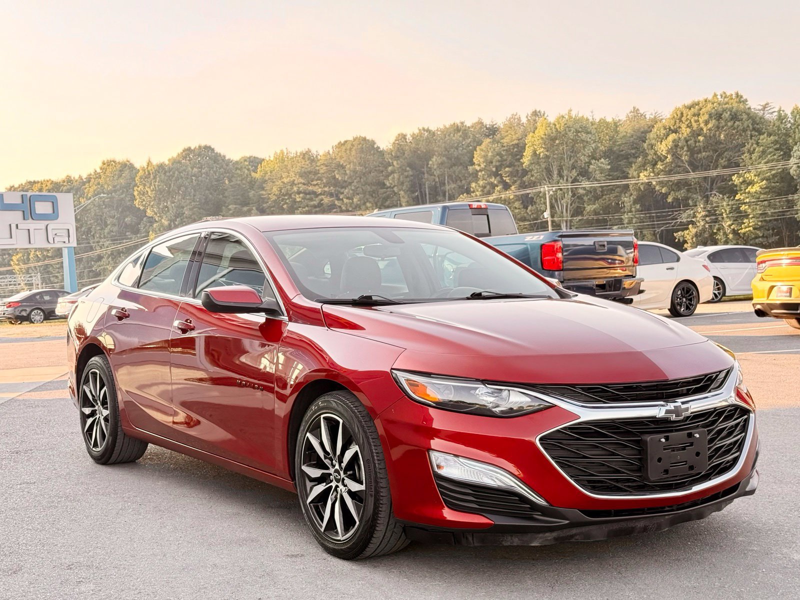 Used 2022 Chevrolet Malibu RS FWD image 6