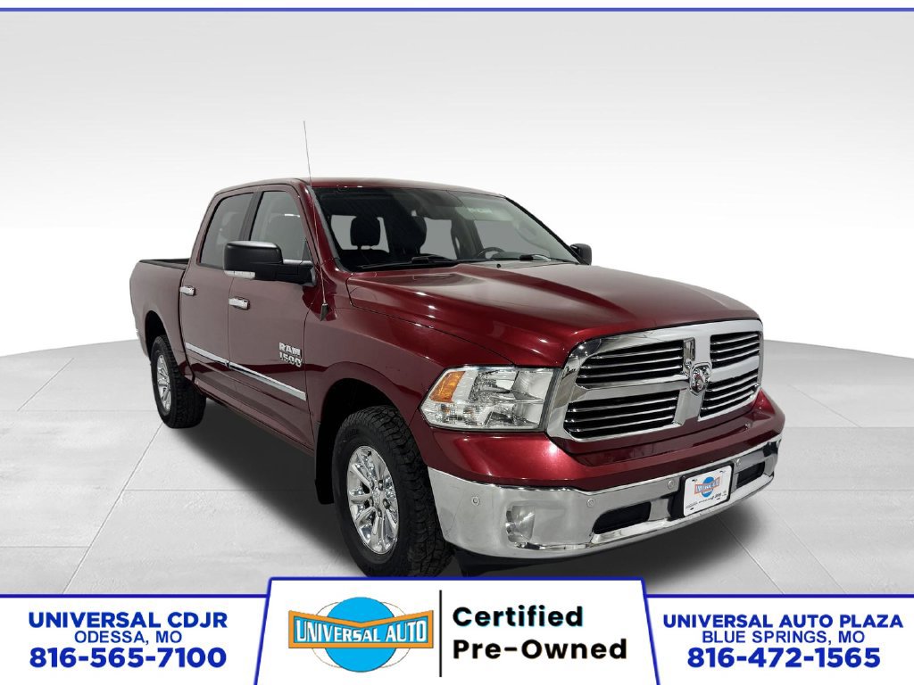 Used 2014 RAM 1500 Big Horn