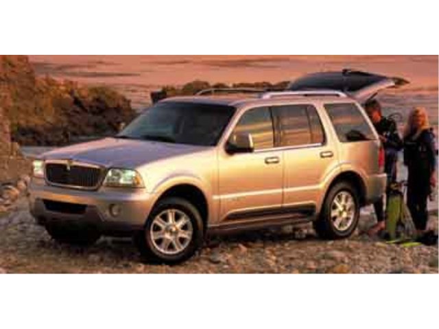 Used 2004 Lincoln Aviator Luxury
