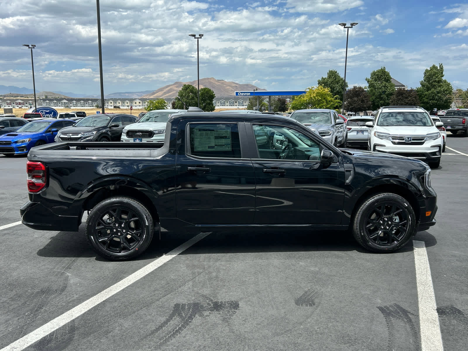 New 2025 Ford Maverick Lobo image 6