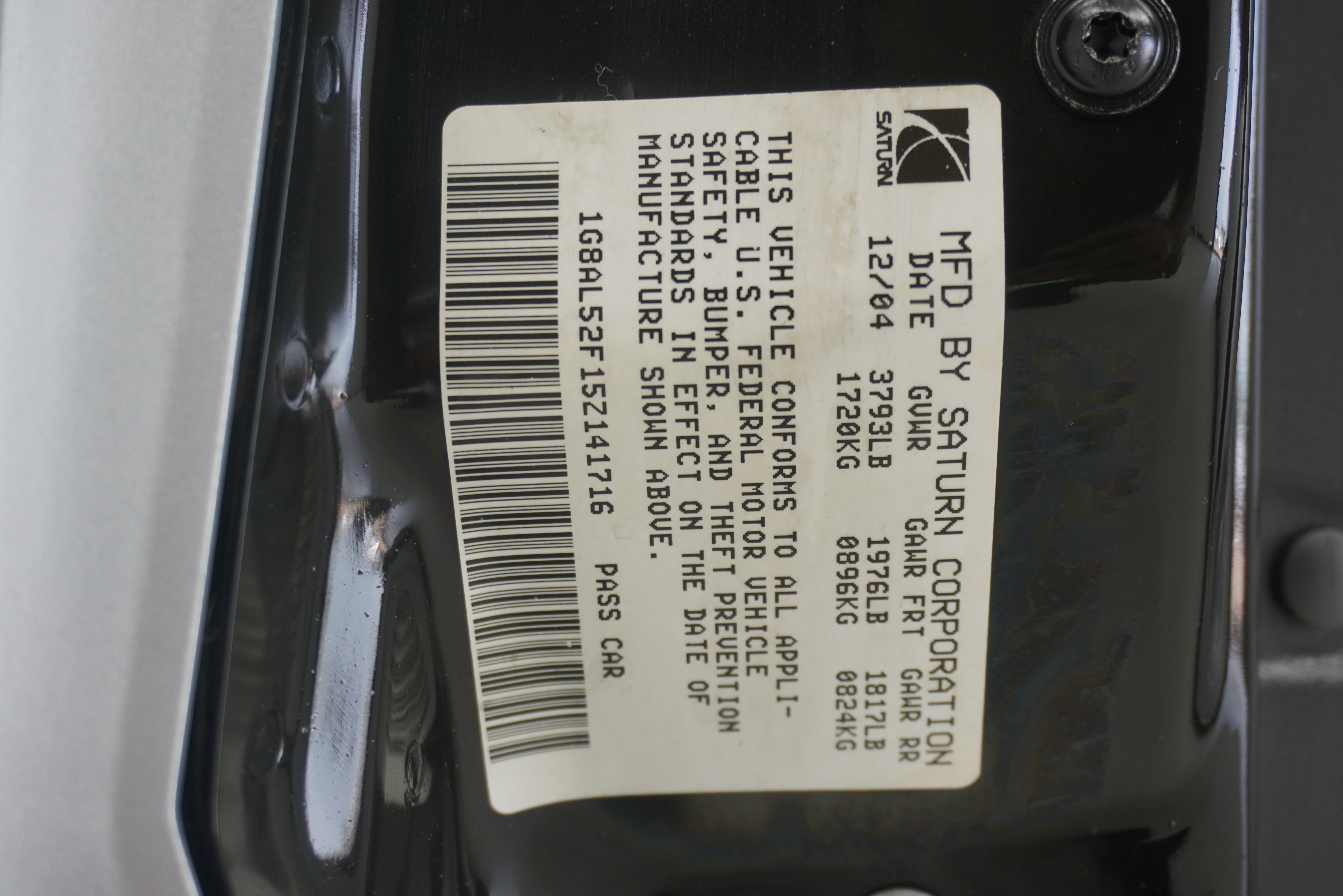 Used 2005 Saturn ION Level 3 w/ Travel Pkg FWD image 25