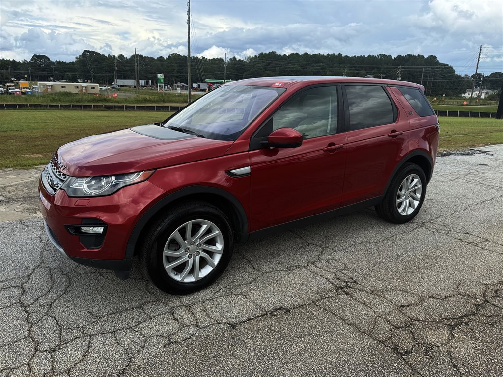 Used 2018 Land Rover Discovery Sport HSE AWD/4WD image 2