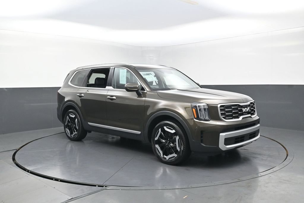 Used 2024 Kia Telluride S w/ S Sunroof Package AWD/4WD image 8