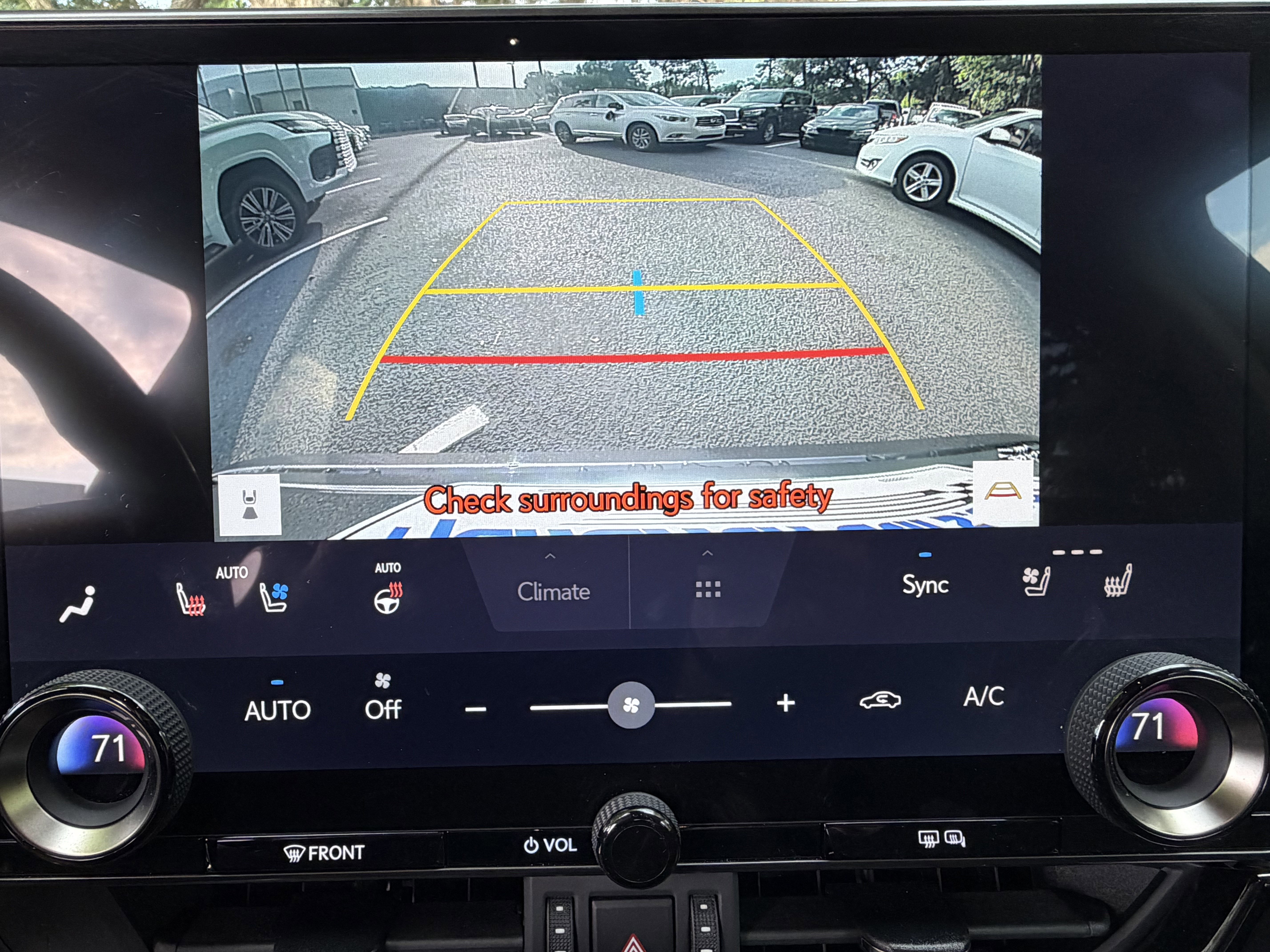 Certified 2024 Lexus NX 350 AWD w/ Cold Area Package image 25