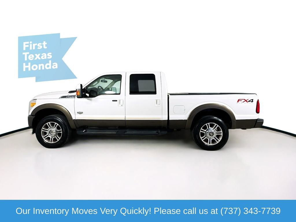 Used 2015 Ford F250 King Ranch w/ FX4 Off-Road Package AWD/4WD image 4