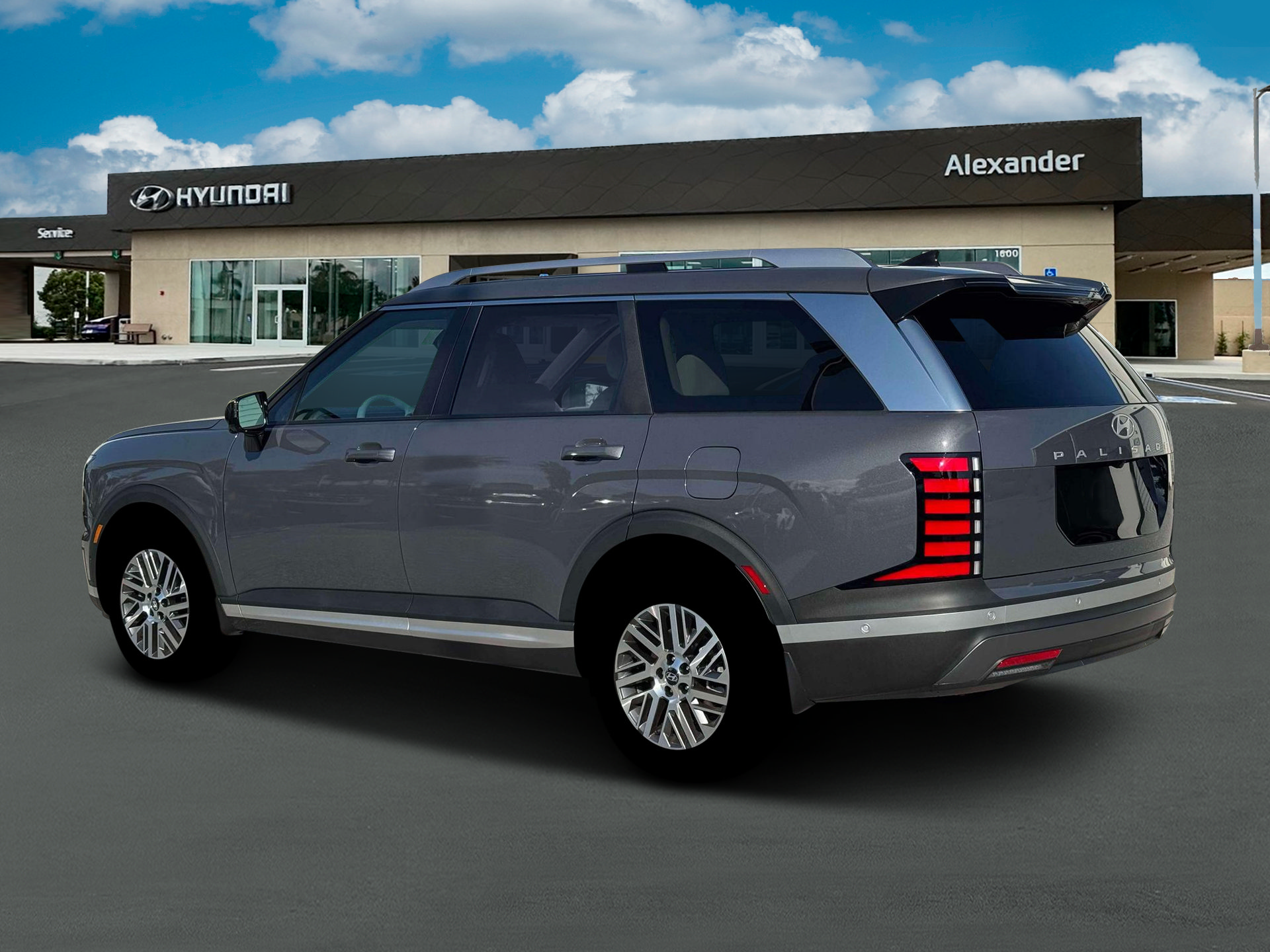 New 2026 Hyundai Palisade SEL FWD image 4