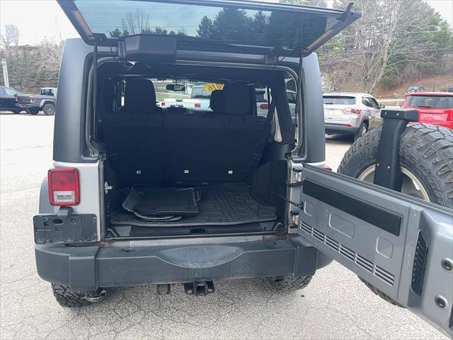 Certified 2016 Jeep Wrangler Unlimited Sport w/ Quick Order Package 24S AWD/4WD image 19