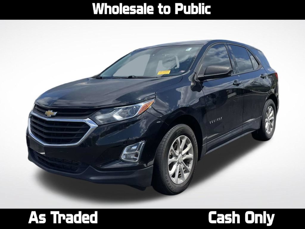 Used 2019 Chevrolet Equinox LS