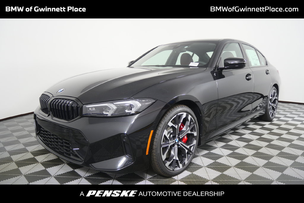 New 2026 BMW 330i Sedan w/ M Sport Package RWD image 1